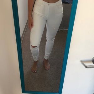 White pants